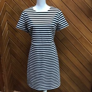 OLD NAVY short sleeved striped dress NEVER WORN